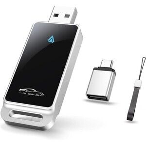 Android Auto Wireless Adapter, Convert Factory Wired to Wireless BY967D